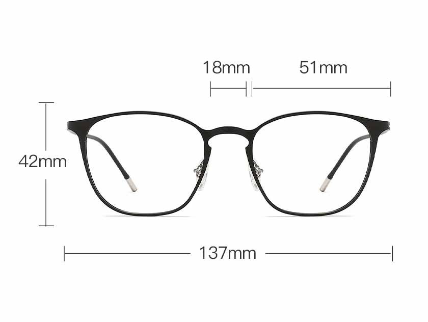 Kail - Square Black Eyeglasses For Women | Lensmart Online