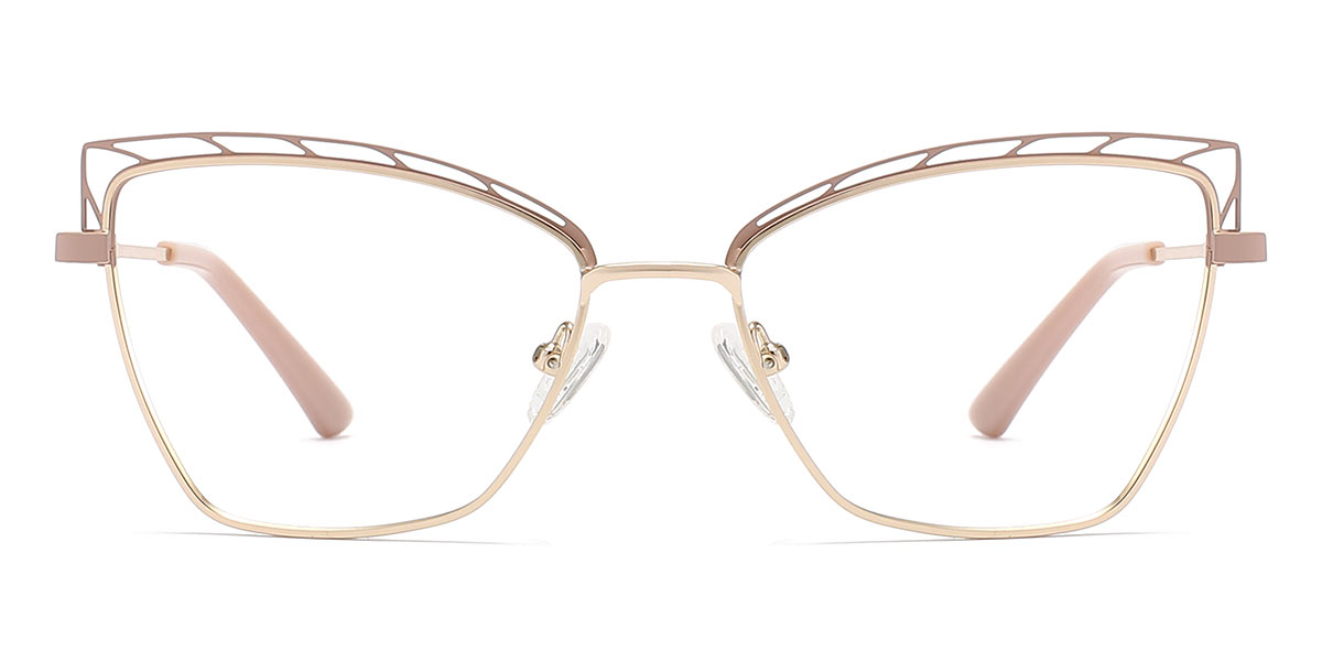 Cameo Brown - Square Glasses - Emaan