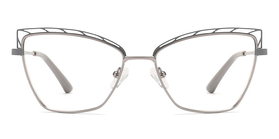 Gun Grey Emaan - Square Glasses