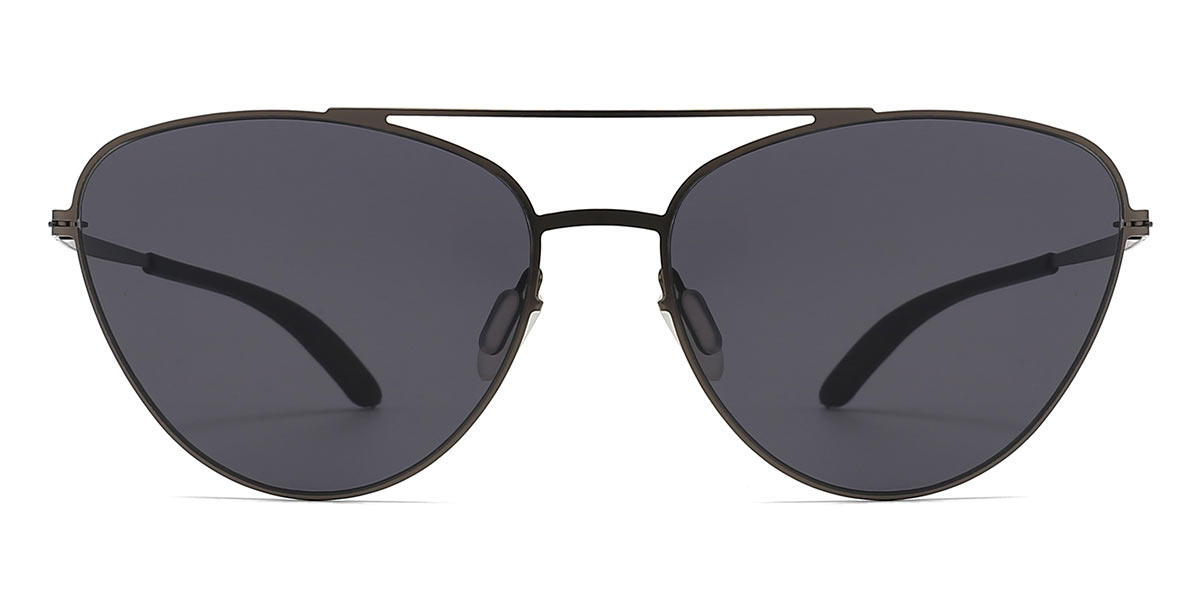 Gun Grey Kabo - Aviator Sunglasses