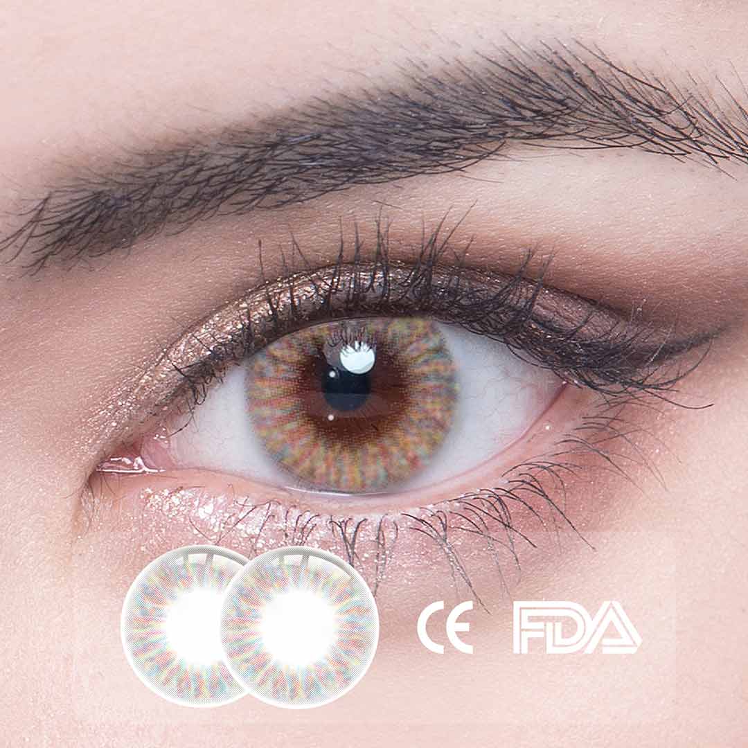 LOLITA Grey Contact Lenses - Diane