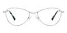 Silver Deshi - Oval Glasses