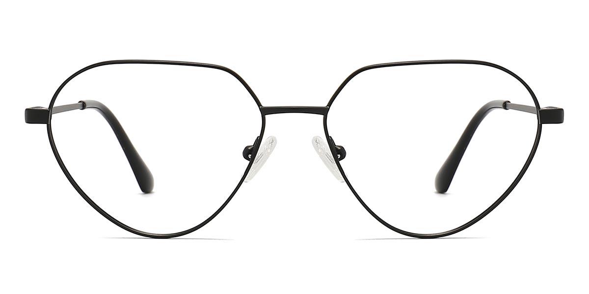 Black Malee - Oval Glasses