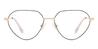 Green Malee - Oval Glasses