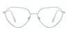 Light Blue Malee - Oval Glasses