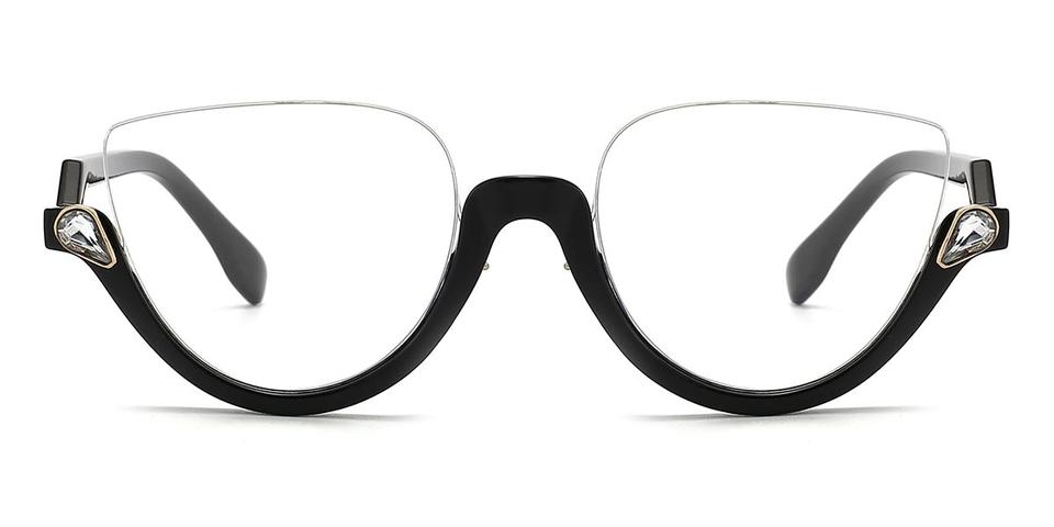 Black Mozana - Cat Eye Glasses