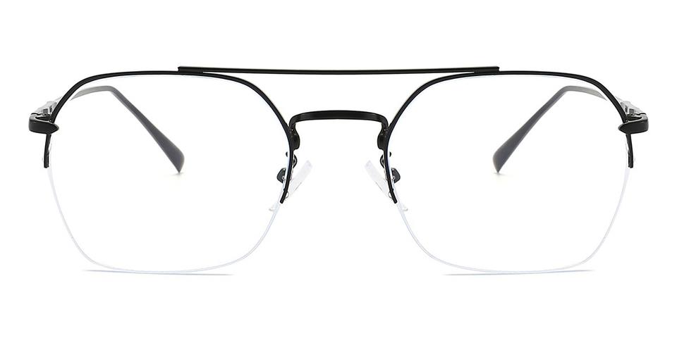 Black Dallis - Aviator Glasses