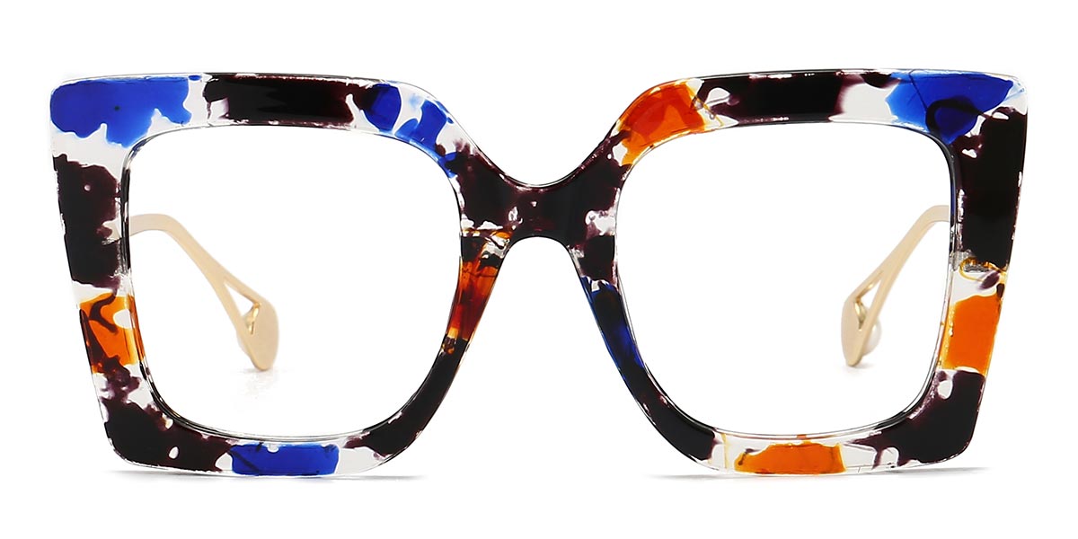 Glazed - Square Glasses - Elleri