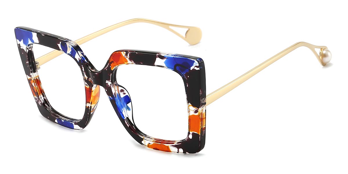 Glazed - Square Glasses - Elleri