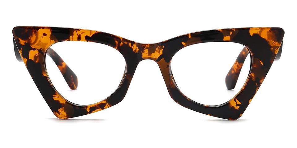 Tortoiseshell Debra - Cat Eye Glasses