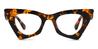 Tortoiseshell Debra - Cat Eye Glasses
