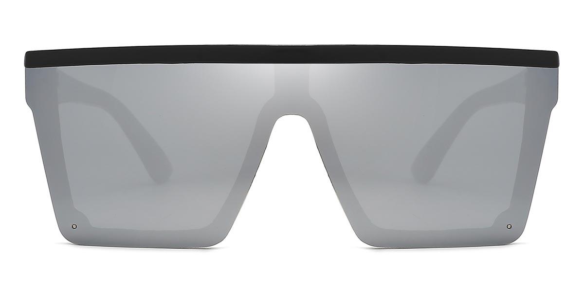 White Mirror Dafne - Square Sunglasses