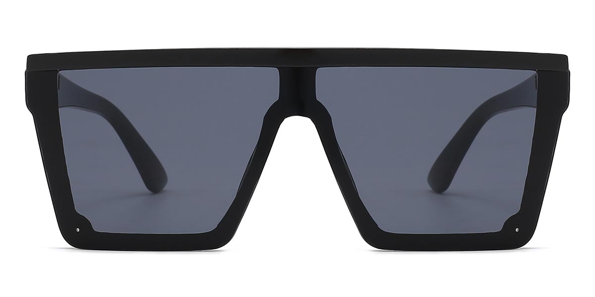 Black - Square Sunglasses - Dafne