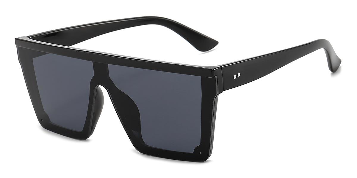 Grey Dafne - Square Sunglasses