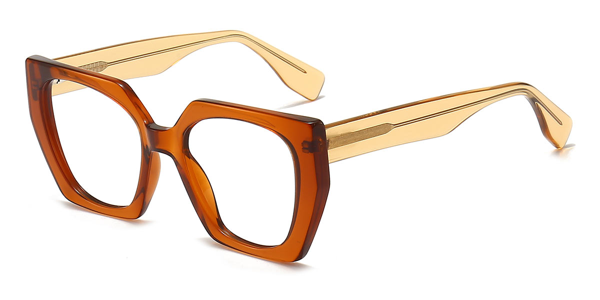 Tawny - Square Glasses - Kema