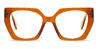 Tawny Kema - Square Glasses