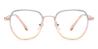 Grey Tawny Lais - Oval Glasses