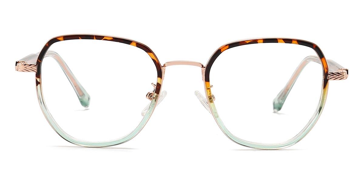 Tortoiseshell Lais - Oval Glasses