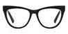 Black Lania - Square Glasses