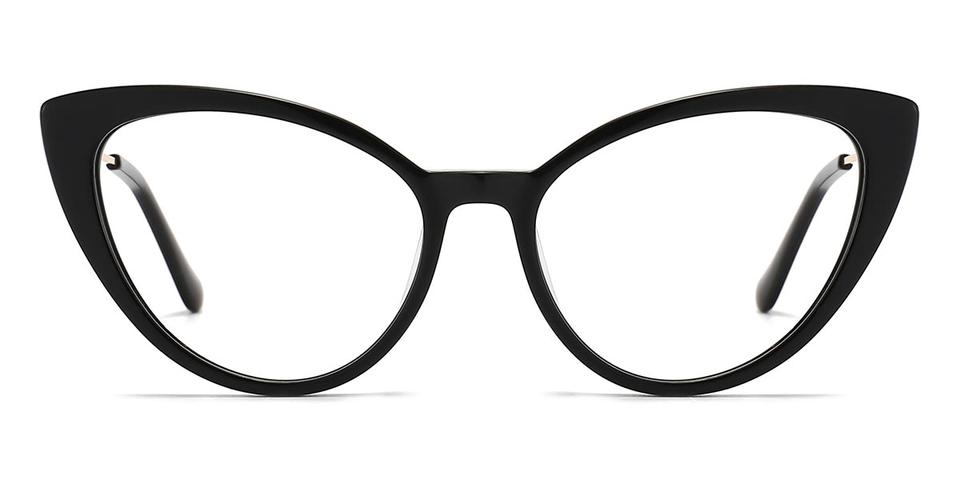 Black Galal - Cat Eye Glasses