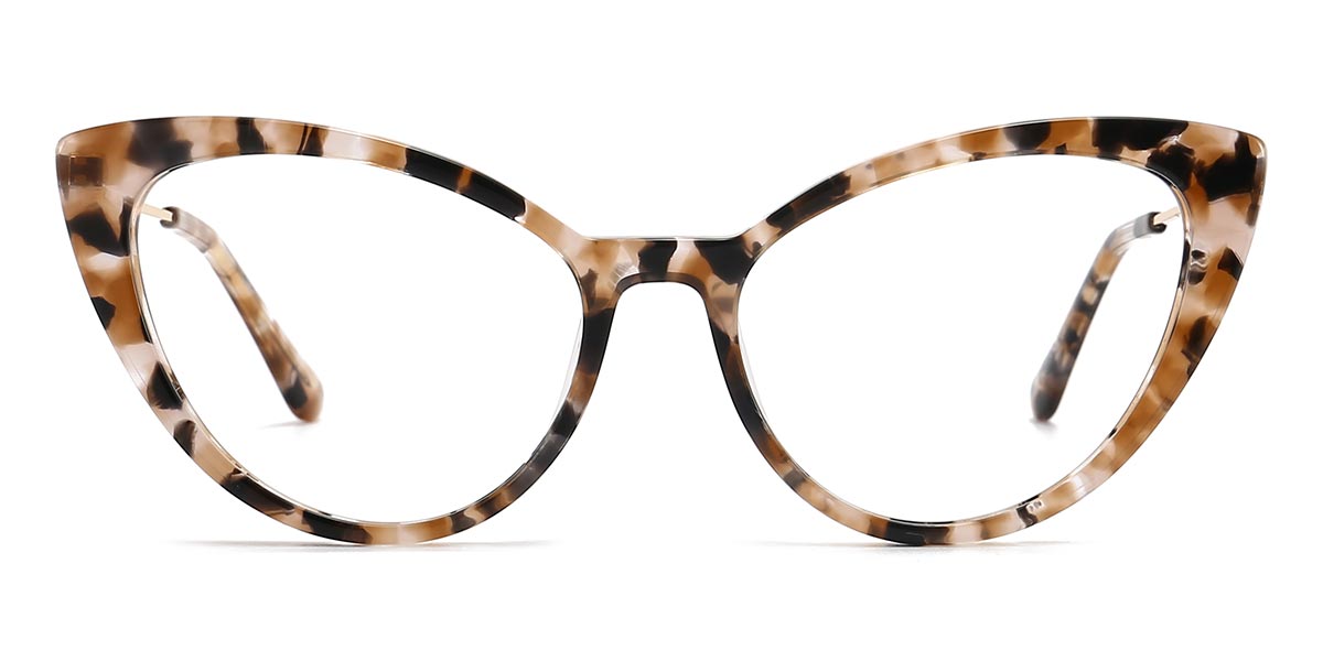 Tortoiseshell - Cat eye Glasses - Galal