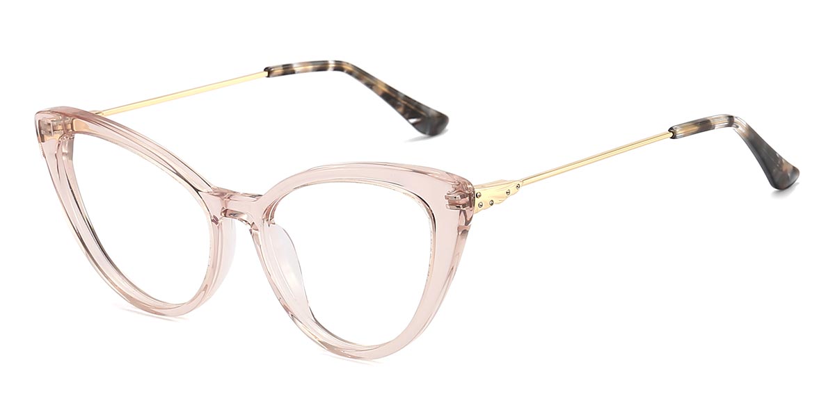 Light Pink - Cat eye Glasses - Galal