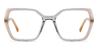 Tawny Grey Antik - Square Glasses