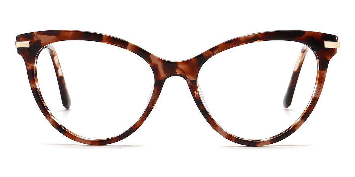 Tortoiseshell - Oval Glasses - Lafi