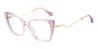 Purple Pink Tayha - Square Glasses