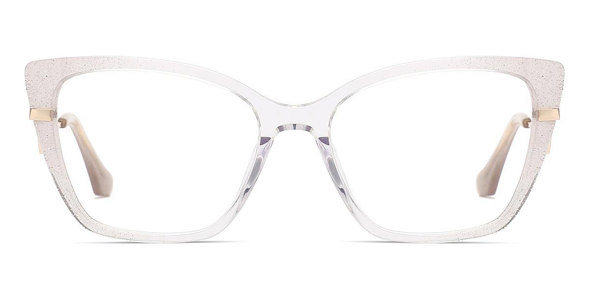 Clear Tayha - Square Glasses