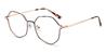 Azure Nithya - Oval Glasses