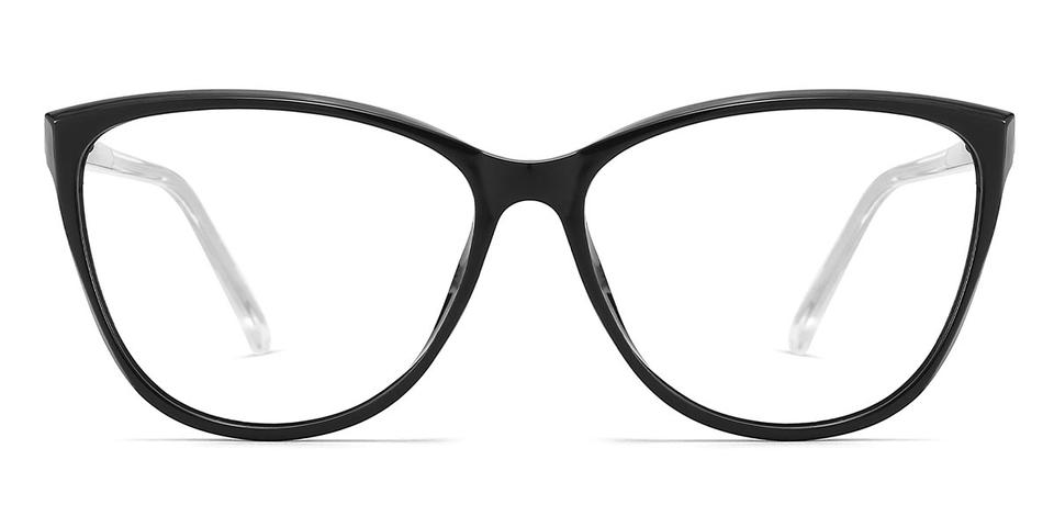 Black Oren - Cat Eye Glasses