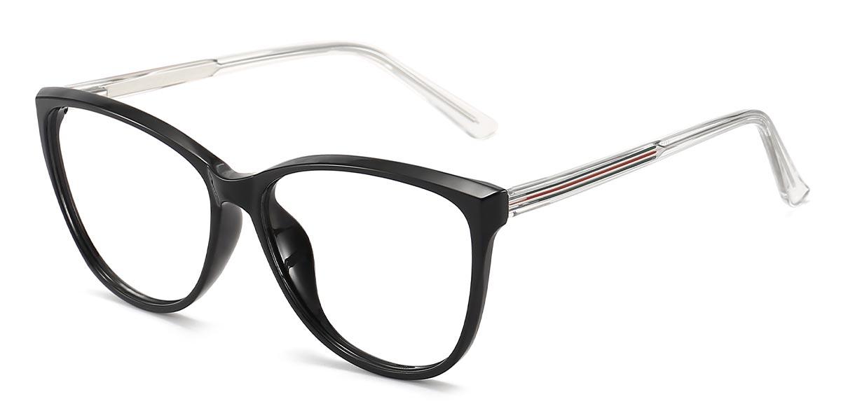 Black Oren - Cat Eye Glasses