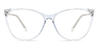 Gradient Light Blue Oren - Cat Eye Glasses