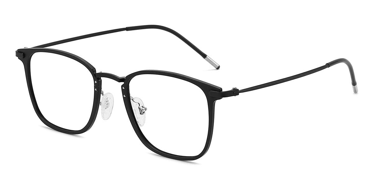 Black Liiam - Square Glasses