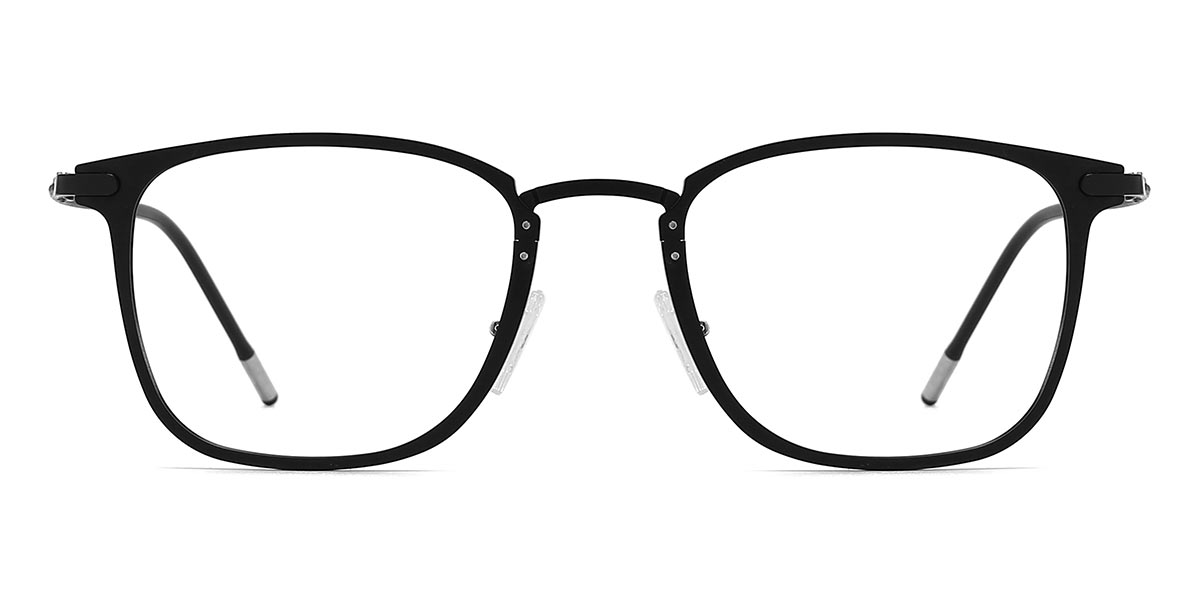 Black - Square Glasses - Liiam