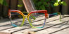 Rainbow Marly - Square Glasses