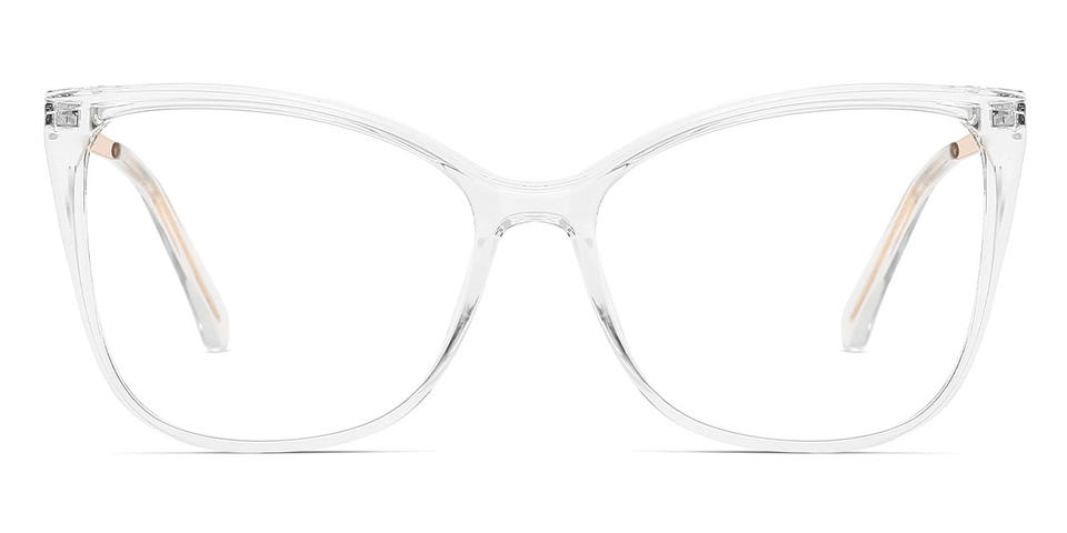Transparent Kelyce - Square Glasses