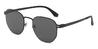 Black Grey Colt - Oval Sunglasses