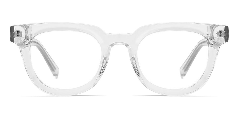 Clear Arlo - Square Glasses
