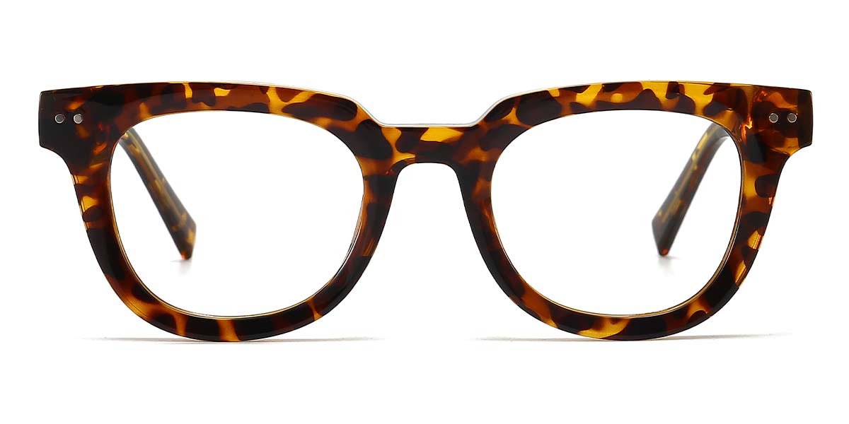 Tortoiseshell - Square Glasses - Arlo