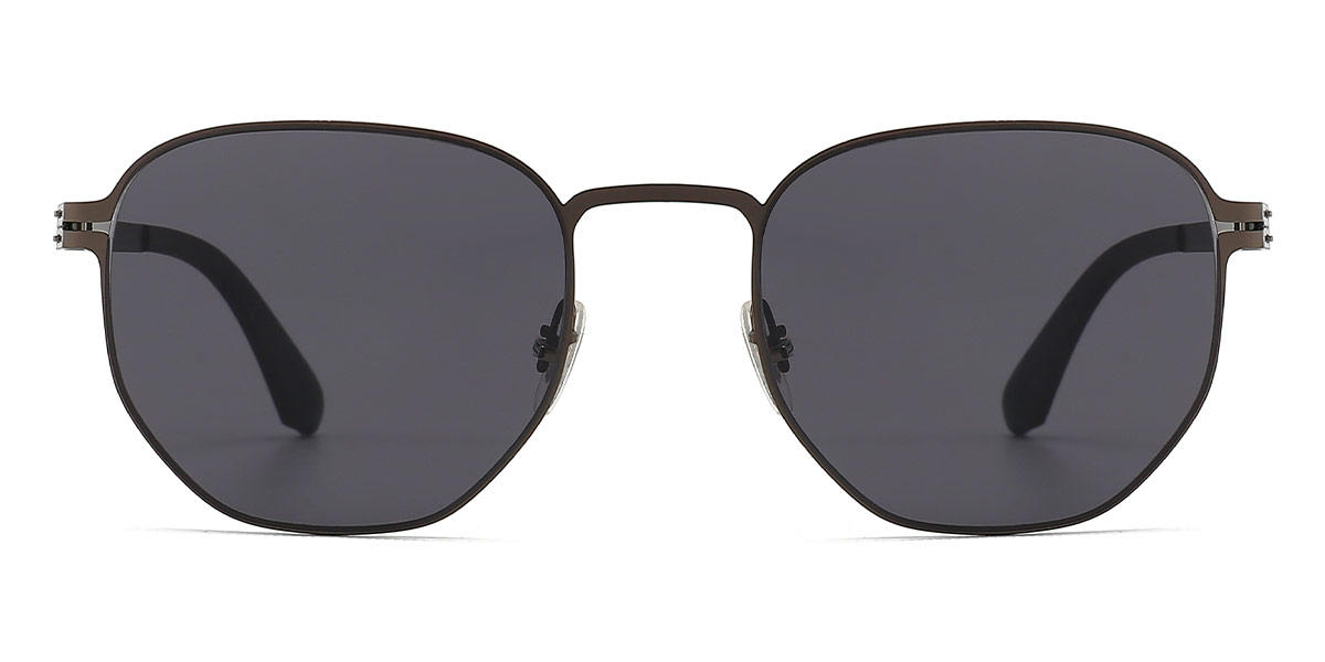 Gun Grey Colt - Oval Sunglasses