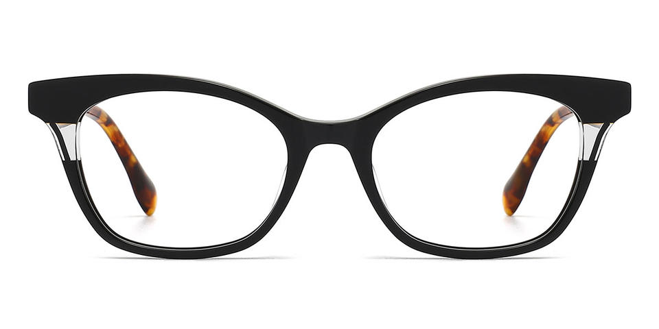 Black Blake - Rectangle Glasses
