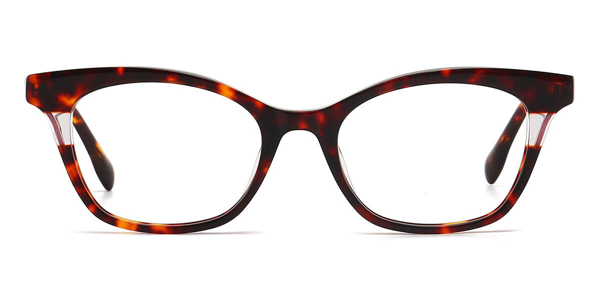 Tortoiseshell Blake - Rectangle Glasses