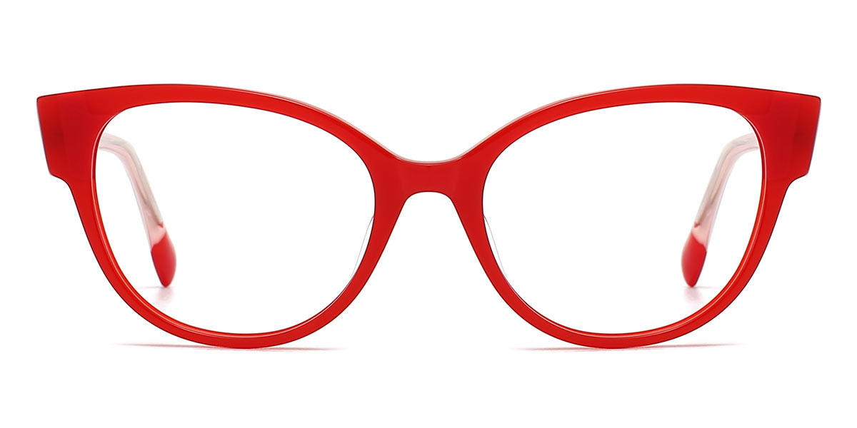 Red Emilio - Square Glasses