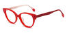 Red Emilio - Square Glasses