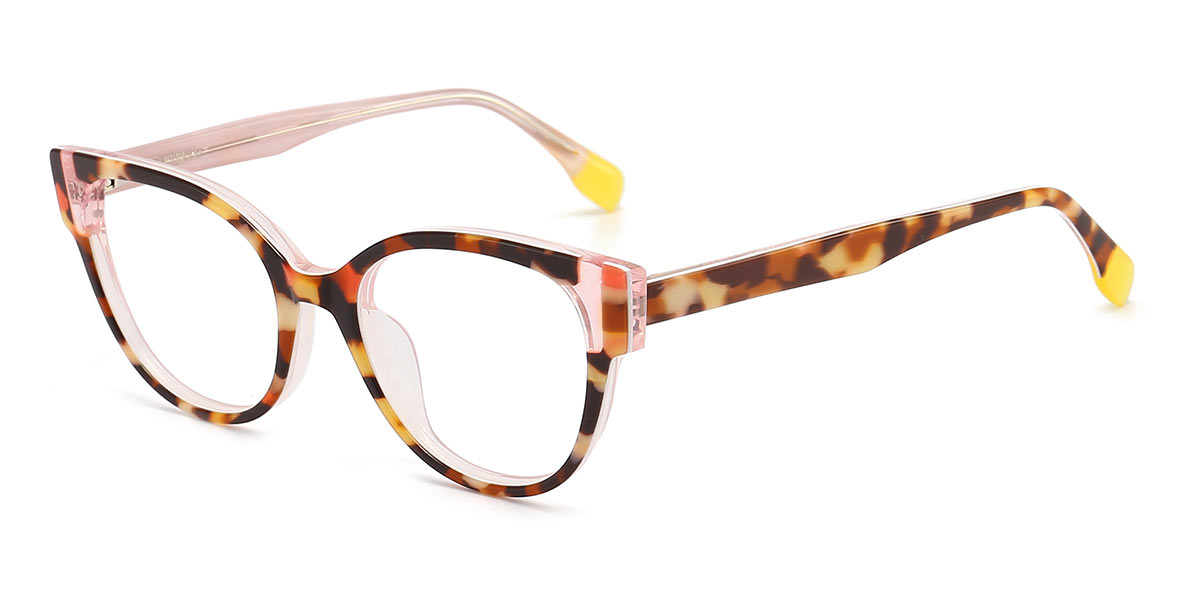Tortoiseshell Emilio - Square Glasses
