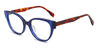 Azure Emilio - Square Glasses