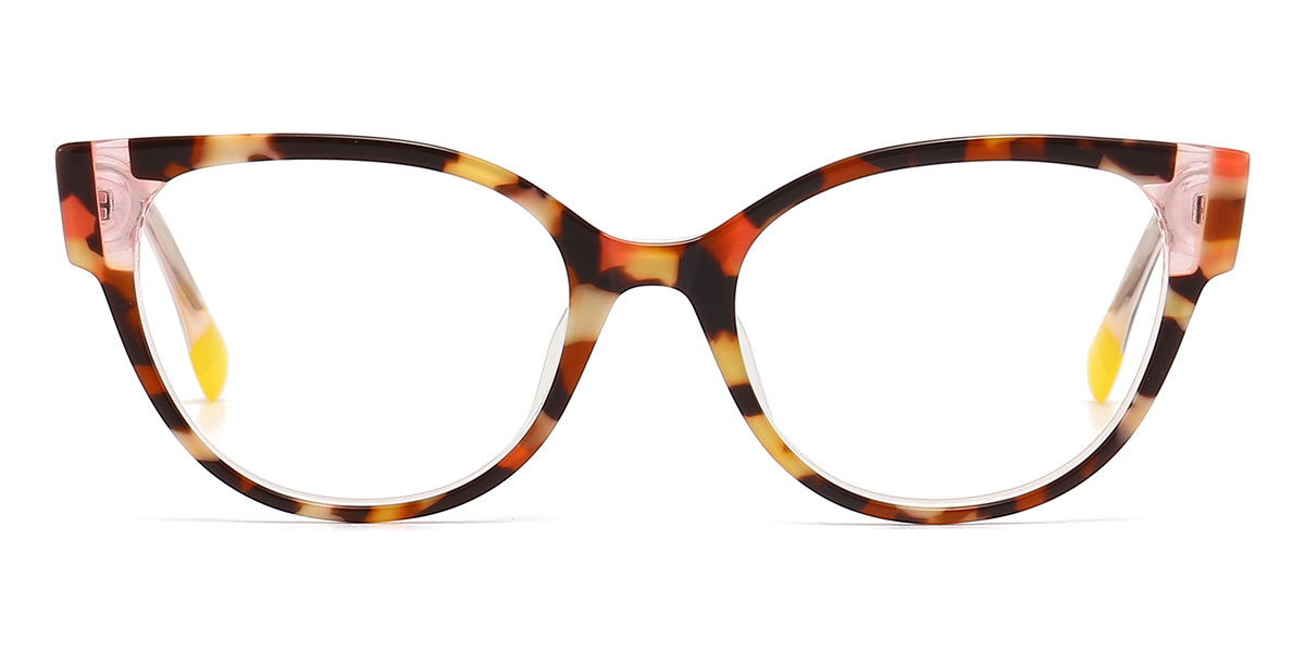 Tortoiseshell - Square Glasses - Emilio