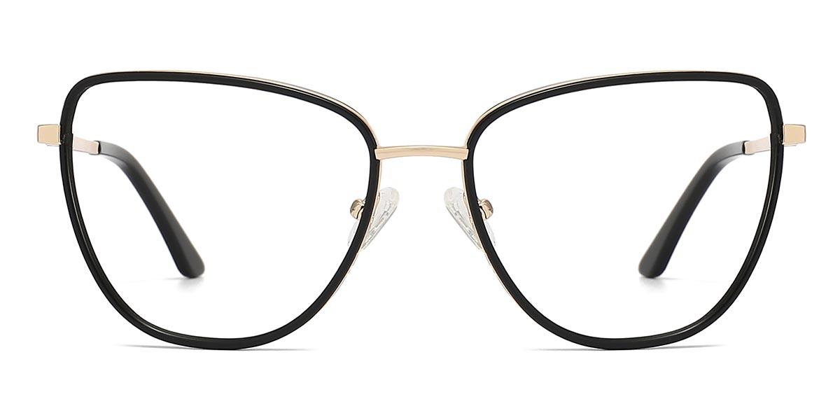 Black Marcus - Oval Glasses